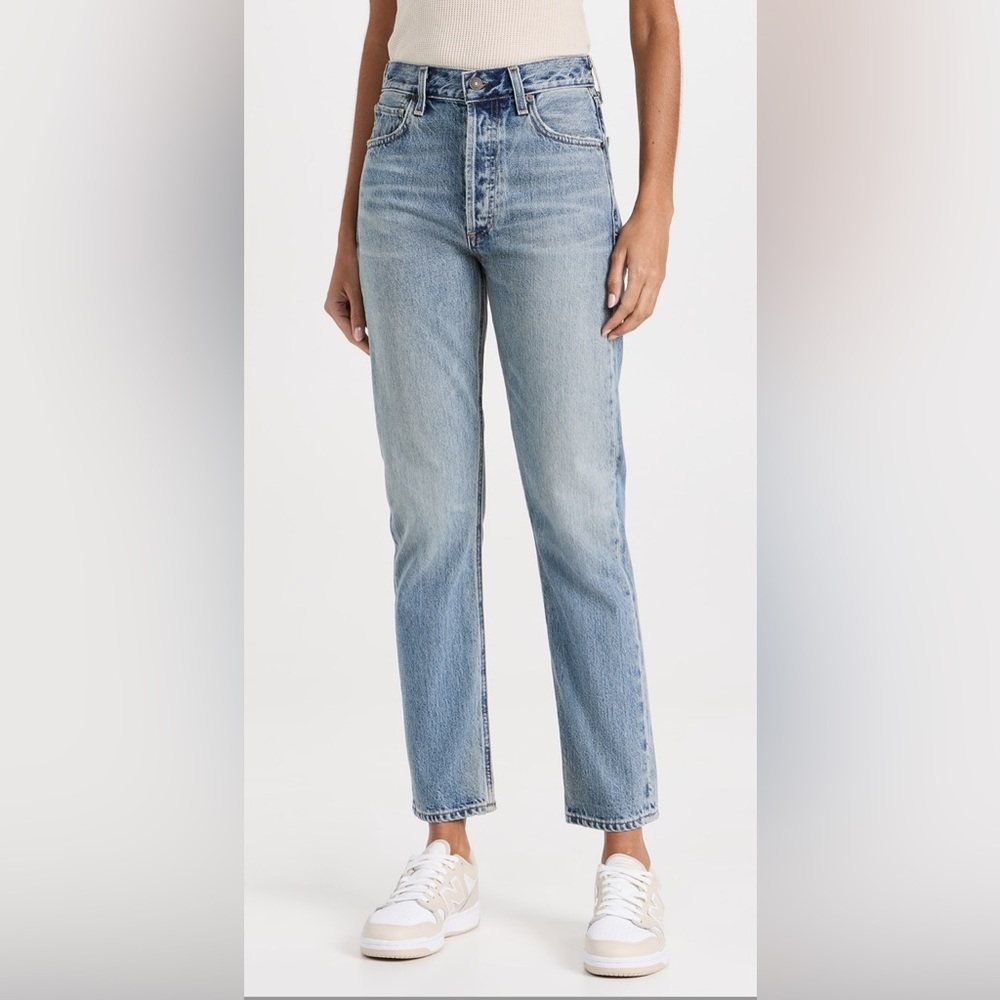 Citizens of Humanity Charlotte High Rise Straight Jeans